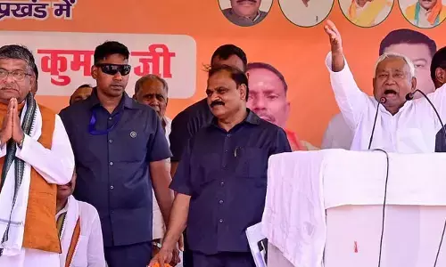 మోడీ మళ్లీ ముఖ్యమంత్రి కావాలి..నోరు జారిన బిహార్ సీఎం నితీశ్ కుమార్