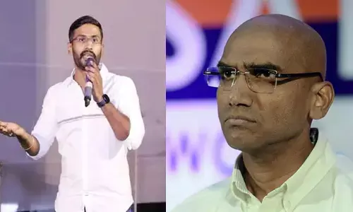 జీవో 46 రగడ! ఆర్ఎస్పీకి ఎమ్మెల్సీ బల్మూరి వెంకట్ కౌంటర్ ఎటాక్!