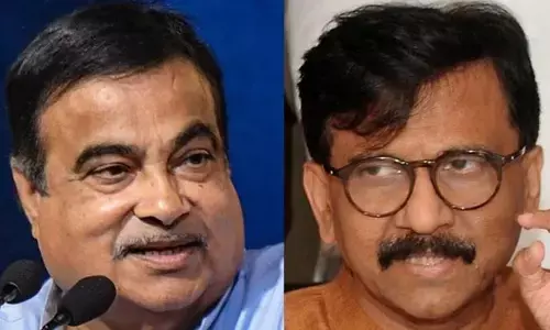 నితిన్ గడ్కరీ ఓటమికి మోడీ, అమిత్ షా ప్రయత్నం: సంజయ్ రౌత్ సంచలన ఆరోపణలు