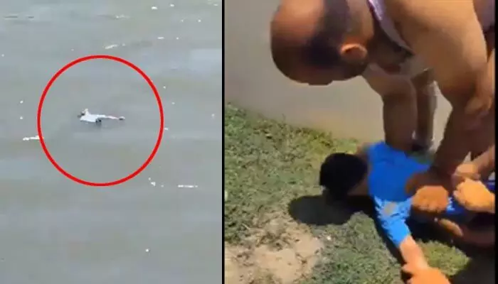 Trending: కశ్మీర్లో రియల్ హీరోస్.. నదిలో దూకి బాలుడి ప్రాణాలు కాపాడిన యువకులు (వీడియో వైరల్) Trending: కశ్మీర్లో రియల్ హీరోస్.. నదిలో దూకి బాలుడి ప్రాణాలు కాపాడిన యువకులు (వీడియో వైరల్)