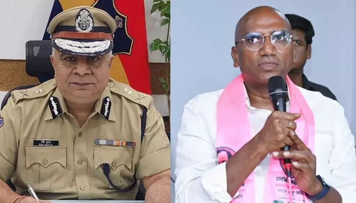 నిందితుడు మంత్రి జూపల్లి ఇంట్లోనే ఉండు.. డీజీపీని కలిసిన RS ప్రవీణ్ కుమార్ నిందితుడు మంత్రి జూపల్లి ఇంట్లోనే ఉండు.. డీజీపీని కలిసిన RS ప్రవీణ్ కుమార్