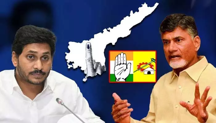 ఏపీలో 46 ఏళ్లుగా అదే సెంటిమెంట్.. ఈసారీ ఆ పార్టీదేనా అధికారం..? ఏపీలో 46 ఏళ్లుగా అదే సెంటిమెంట్.. ఈసారీ ఆ పార్టీదేనా అధికారం..?