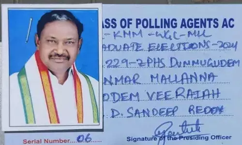 పోలింగ్ బూత్ ఏజెంట్‌గా మారిన పొదెం వీరయ్య.. దుమ్ముగూడెం గ్రామంలో బాధ్యతలు