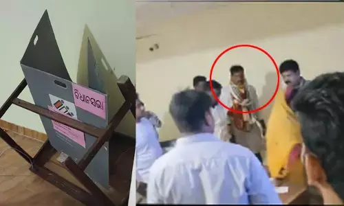 BREAKING: ఆరో విడత ఎన్నికల్లో మరో సంచలనం.. ఈవీఎం ధ్వంసం కేసులో ఎమ్మెల్యే అరెస్ట్