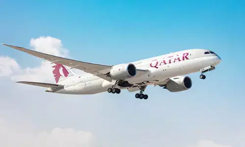 Qatar Airways: ఆకాశంలో కుదపునకు గురైన మరో విమానం.. 12 మంది ప్రయాణికులకు గాయాలు
