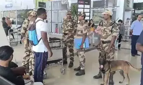 BREAKING: చెన్నై ఎయిర్‌పోర్టుకు బాంబు బెదిరింపు ఈ మెయిల్.. భద్రత మరింత కట్టుదిట్టం