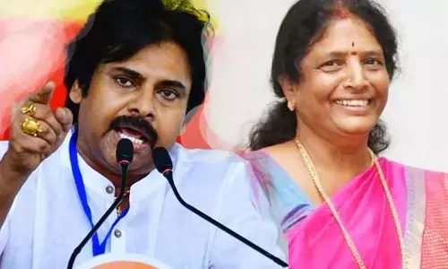 MLA Vs డిప్యూటీ సీఎం..  పిఠాపురంలో స్టిక్కర్ల వార్
