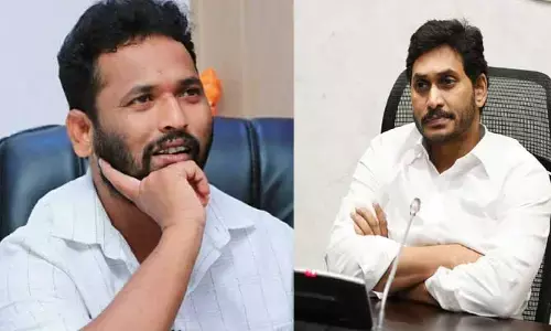 జగన్‌పై జబర్దస్త్ కమెడియన్ సంచలన వ్యాఖ్యలు.. లండన్ నుంచి రాగానే అలాంటి గతి పట్టనుందంటూ...