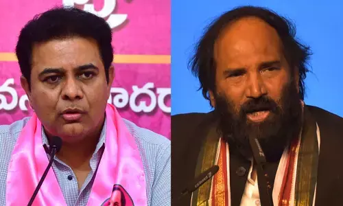 ‘KTR లేవనెత్తిన ఏ ప్రశ్నకూ మంత్రి ఉత్తమ్ సమాధానం చెప్పలేదు’