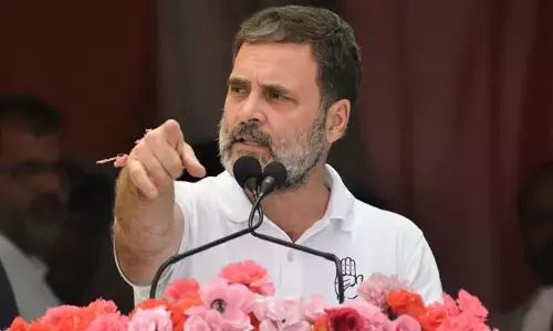 ప్రతి నెలా మహిళల ఖాతాల్లో రూ.8,500 జమ: రాహుల్ గాంధీ హామీ