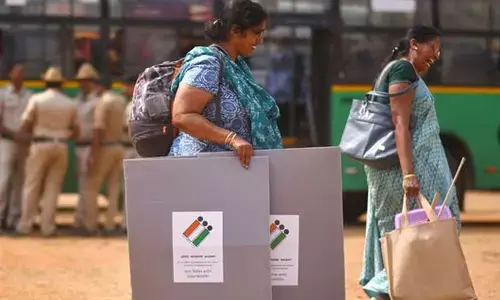 TG: ముగిసిన గ్రాడ్యుయేట్ MLC పోలింగ్
