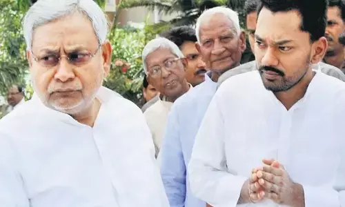 కుమారుడు నిశాంత్‌ను రాజకీయాల్లోకి తెచ్చే ప్రయత్నాల్లో పల్టు రామ్