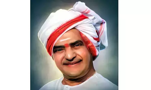 ఎన్టీఆర్.. చరిత్ర మరువని అజరామరుడు!