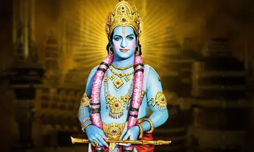 NTR : నేడు నటసార్వభౌమ ఎన్టీఆర్ జయంతి