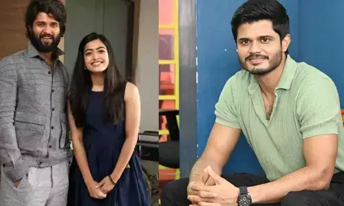 ఎట్టకేలకు రష్మిక, రౌడి బాయ్ పర్సనల్‌ విషయాలు లీక్‌ చేసిన ఆనంద్‌ దేవరకొండ.. నువ్వు నా ఫ్యామిలీ రా అంటూ