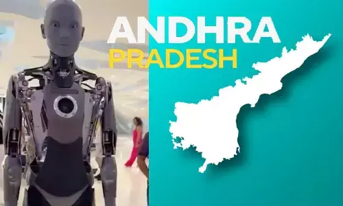 Trending: ఏపీలో గెలుపెవరిదో చెప్పేసిన AI రోబో.. సోషల్ మీడియాలో వీడియో వైరల్