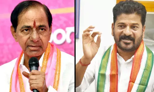 ‘KCR కౌన్ కిస్కా గొట్టం.. కేటీఆర్ ఓ పిచ్చోడు’.. తండ్రికొడుకులపై CM రేవంత్ ఘాటు విమర్శలు