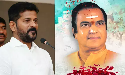 NTR తెలుగుజాతి చిహ్నం: CM రేవంత్ రెడ్డి