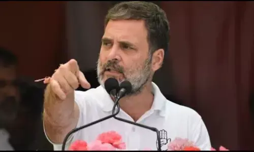 వారికి సాయం చేయడానికే ప్రధాని మోడీని దేవుడు పంపాడు: రాహుల్ గాంధీ సెటైర్లు