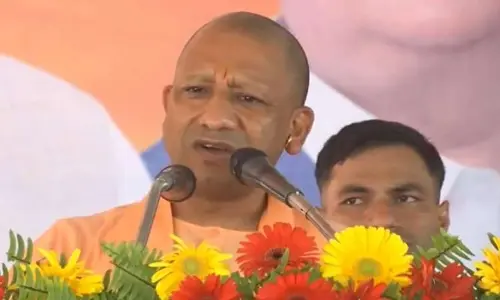 రామ భక్తులకు, రామ ద్రోహులకు మధ్యే ఎన్నికలు: యూపీ సీఎం యోగీ ఆధిత్యనాథ్