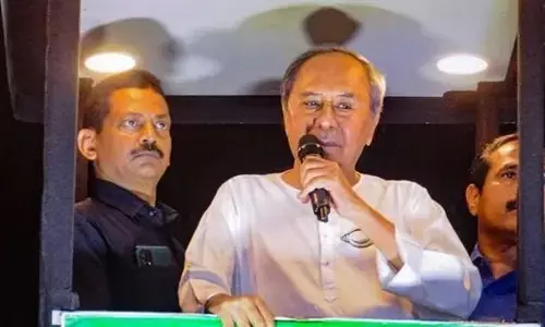 ఓట్ల కోసం లేని సమస్యను ఉన్నట్టు ప్రచారం చేయడం బీజేపీకి అలవాటే: ఒడిశా సీఎం