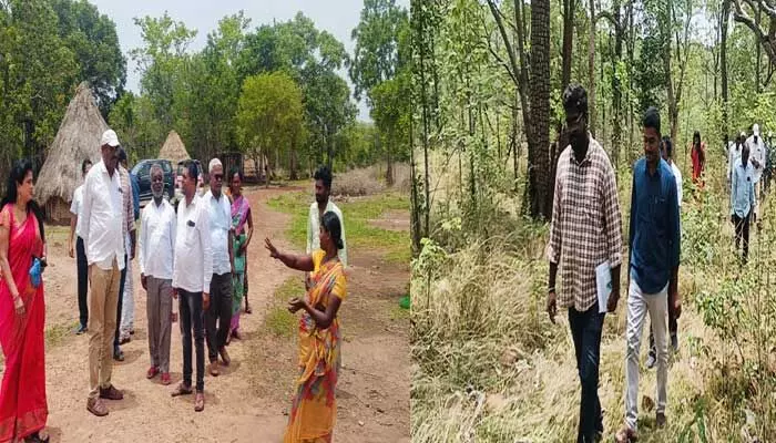 ప్రభుత్వ ఆదేశాలతో రివ్యూ చేసిన మిషన్ భగీరథ అధికారులు ప్రభుత్వ ఆదేశాలతో రివ్యూ చేసిన మిషన్ భగీరథ అధికారులు