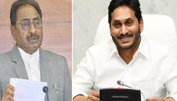 ప్రమాదంలో సీఎం జగన్.. కీలక నేత కన్నీటిపర్యంతం.. లండన్కు వైసీపీ నేతల పరుగులు.. ప్రమాదంలో సీఎం జగన్.. కీలక నేత కన్నీటిపర్యంతం.. లండన్కు వైసీపీ నేతల పరుగులు..
