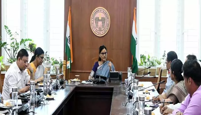 జూలై నెలాఖరులోగా అక్కడ కొత్త రూల్.. ప్రముఖ పర్యాటక ప్రాంతంపై సీఎస్ కీలక ఆదేశాలు జూలై నెలాఖరులోగా అక్కడ కొత్త రూల్.. ప్రముఖ పర్యాటక ప్రాంతంపై సీఎస్ కీలక ఆదేశాలు