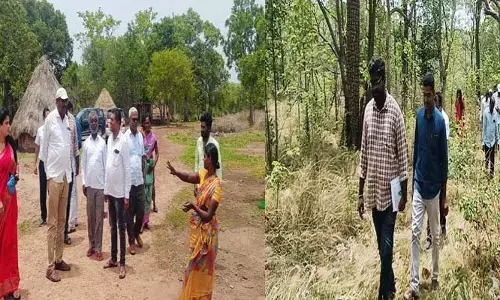 ప్రభుత్వ ఆదేశాలతో రివ్యూ చేసిన మిషన్ భగీరథ అధికారులు