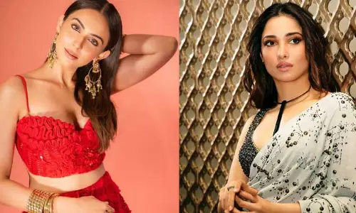 రకుల్‌ని చూసి తాను కూడా ఆపని చేస్తానంటున్న తమన్నా!!.. షాక్ లో ఫ్యాన్స్