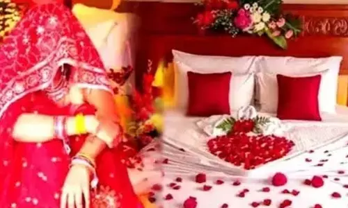 ఫస్ట్ నైట్ తర్వాత భార్య కళ్లు చూసి షాకైన యువకుడు.. విడాకులు కావాలని మొండిపట్టు
