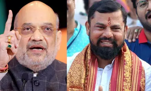 బెదిరింపు కాల్స్ ఎఫెక్ట్.. అమిత్ షాకు రాజాసింగ్ ఫిర్యాదు