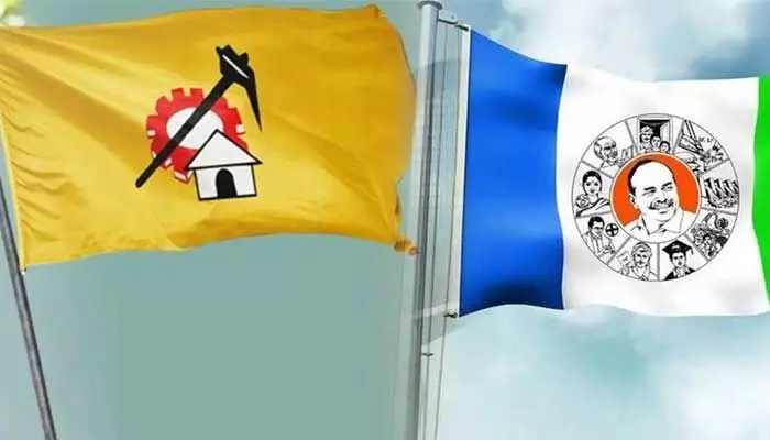 AP News: జనం అభివృద్ధి వైపా..? అక్రమార్కుడి పక్షమా? AP News: జనం అభివృద్ధి వైపా..? అక్రమార్కుడి పక్షమా?