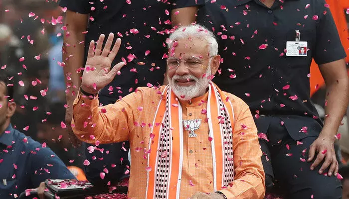 BREAKING: ప్రధానిగా ప్రమాణ స్వీకారంపై మోడీ కీలక ప్రకటన BREAKING: ప్రధానిగా ప్రమాణ స్వీకారంపై మోడీ కీలక ప్రకటన