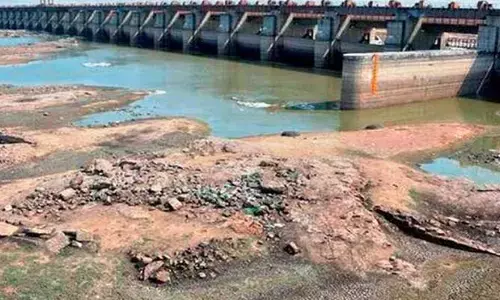Reservoirs are Depleting: సాగునీరు దేవుడెరుగు.. తాగునీటికీ కటకటే..
