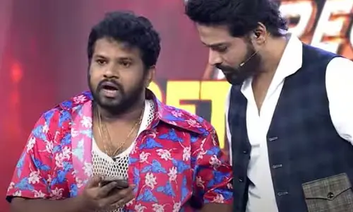 శేఖర్ మాస్టర్ సీక్రెట్స్ బయటపెట్టిన హైపర్ ఆది.. ఆ హీరోయిన్ నుంచి కంటిన్యూగా 69 మిస్డ్ కాల్స్!