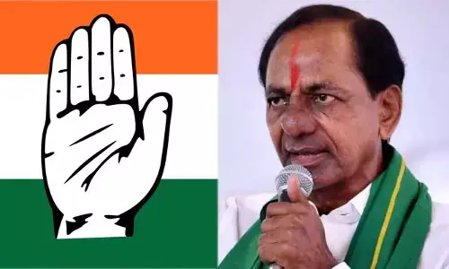 Congress: గత పదేళ్లలో కేసీఆర్ పంచిపెట్టింది ఇదే.. బీఆర్ఎస్‌కు తెలంగాణ కాంగ్రెస్ కౌంటర్