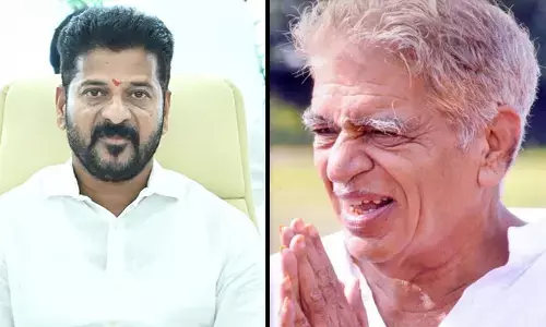 చుక్కా రామయ్య ఇంటికి సీఎం రేవంత్ రెడ్డి.. కారణమిదే!