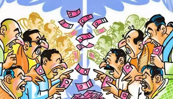 Political Betting: మునిగేదెవరో.. తేలేదెవరో? Political Betting: మునిగేదెవరో.. తేలేదెవరో?