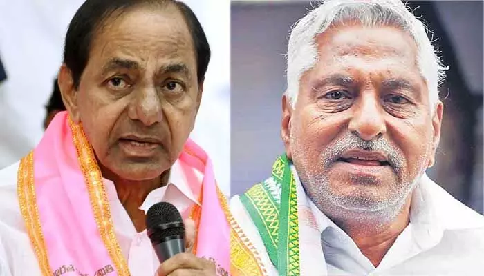 ఒక్క నిర్ణయంతో రూ.40 వేల కోట్లు భారం.. కేసీఆర్పై MLC జీవన్ రెడ్డి తీవ్ర ఆగ్రహం ఒక్క నిర్ణయంతో రూ.40 వేల కోట్లు భారం.. కేసీఆర్పై MLC జీవన్ రెడ్డి తీవ్ర ఆగ్రహం