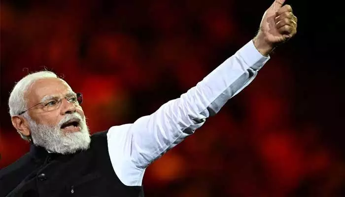 దేశ వ్యతిరేకులకే.. మోడీ పట్ల ద్వేషం..! దేశ వ్యతిరేకులకే.. మోడీ పట్ల ద్వేషం..!