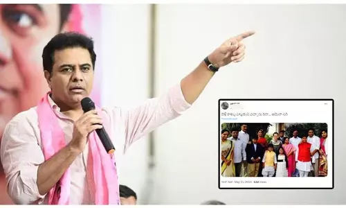 రేవంత్ రెడ్డి స్వయంగా చెప్పిన బలి దేవత ఎవరు? ఎక్స్‌లో కేటీఆర్ సంచలన ప్రశ్న! నెటిజన్స్ జవాబు ఎంటో తెలుసా?