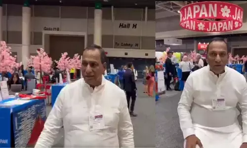 అమెరికాలో మల్లారెడ్డి హడావిడి.. ఎందుకో తెలుసా?