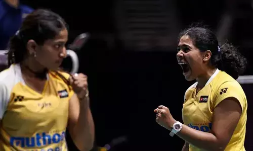 Macau Open 2024 :సెమీస్‌కు గాయత్రి జోడీ.. క్వార్టర్స్‌లో శ్రీకాంత్ ఔట్