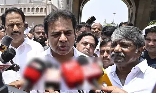 మాజీ మంత్రి కేటీఆర్, ఎమ్మెల్యే పద్మారావు గౌడ్‌పై కేసు నమోదు..!