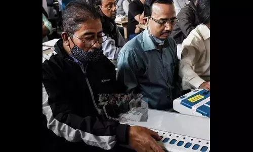 రేపే చివరి దశ పోలింగ్
