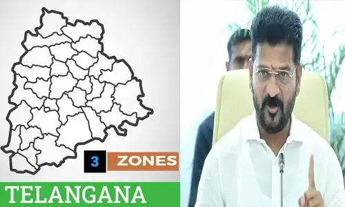 మూడు జోన్లుగా తెలంగాణ.. సీఎం రేవంత్ రెడ్డి సంచలన నిర్ణయం