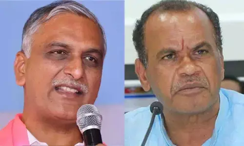 ‘దమ్ముంటే నిరూపించండి.. ముక్కు నేలకు రాస్తా: మంత్రి కోమటిరెడ్డికి హరీష్ రావు ఓపెన్ ఛాలెంజ్
