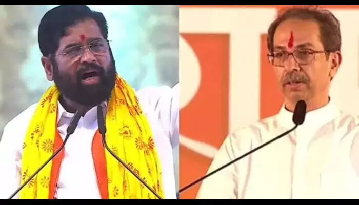 మహరాష్ట్రలో రెండు శివసేనల మధ్య హోరాహోరీ మహరాష్ట్రలో రెండు శివసేనల మధ్య హోరాహోరీ