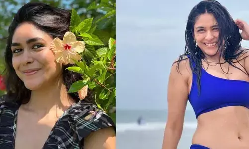 సినిమాల విషయంలో సంచలన నిర్ణయం తీసుకున్న మృణాల్ ఠాకూర్..!